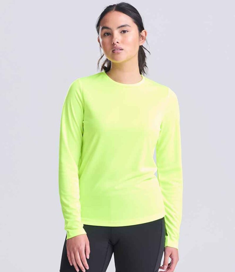 AWDis Ladies Cool Long Sleeve T-Shirt