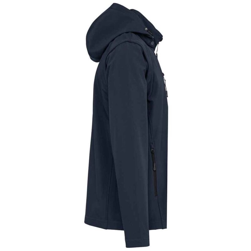 Kariban Unisex Three Layer Hooded Soft Shell Jacket
