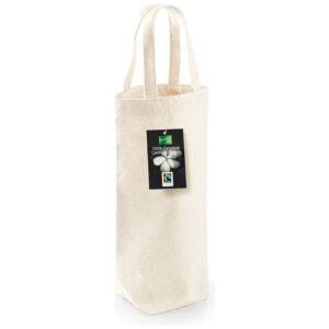 Westford Mill Fairtrade Cotton Bottle Bag