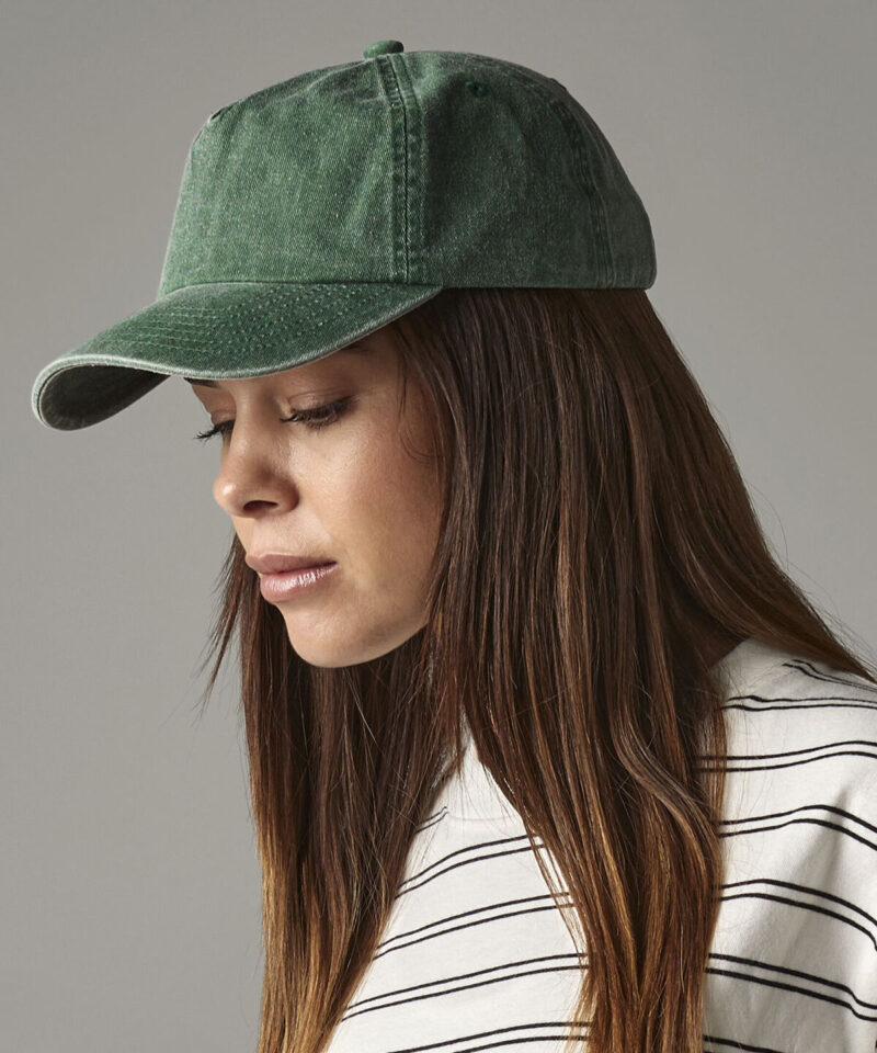 Beechfield Relaxed 5 Panel Vintage Cap