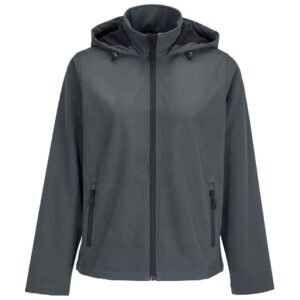 SOL'S Ladies Race Hooded Soft Shell Jacket