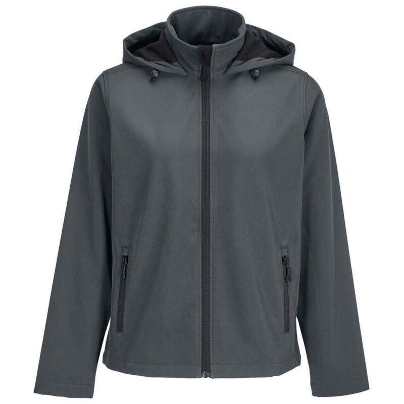 SOL'S Ladies Race Hooded Soft Shell Jacket