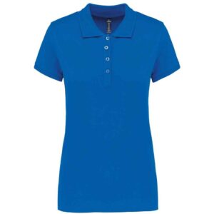 Kariban Ladies Short Sleeve Pique Polo Shirt