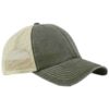 Vintage Olive/Sky Blue