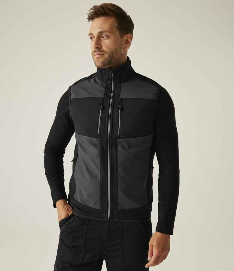 Regatta E-Volve Unisex Two Layer Soft Shell Bodywarmer