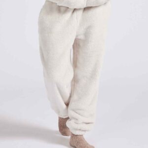 Brand Lab Unisex Fluffy Fleece Joggers