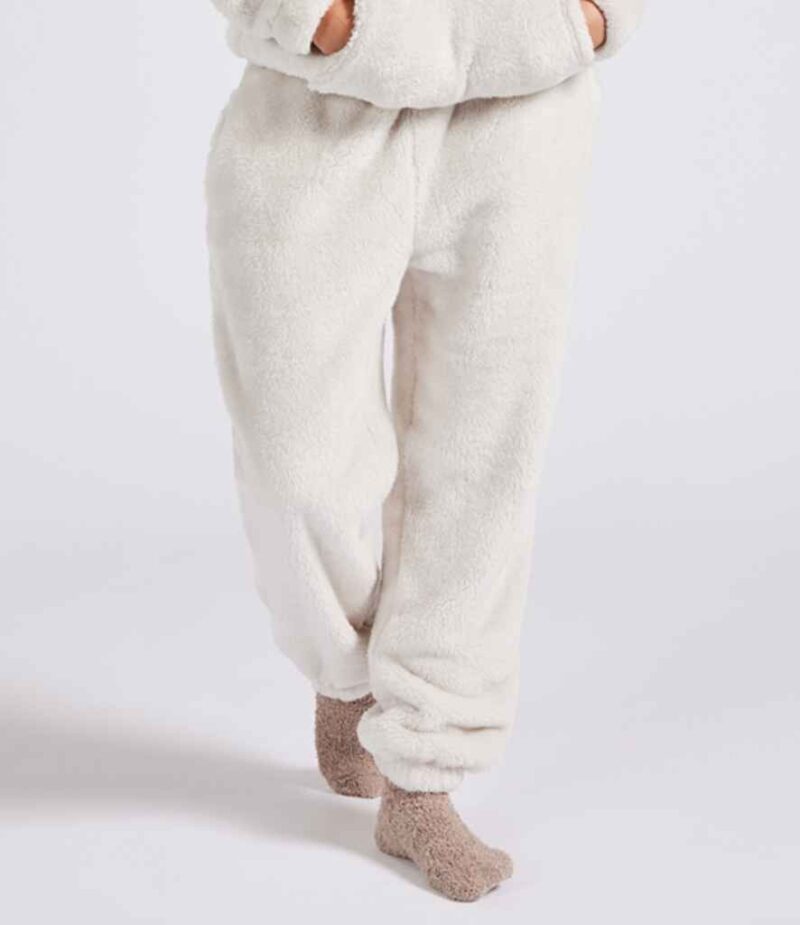 Brand Lab Unisex Fluffy Fleece Joggers