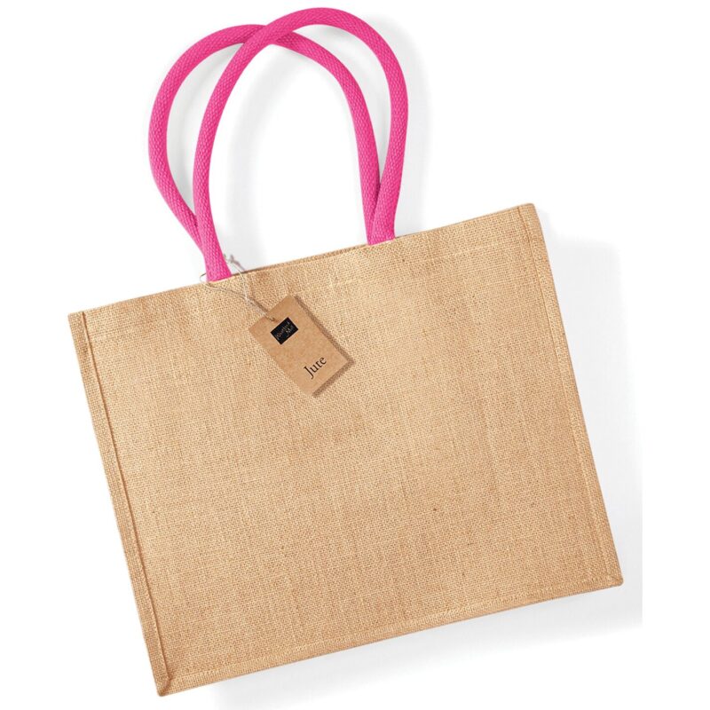 Westford Mill Jute Classic Shopper