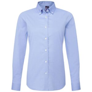Premier Ladies Supreme Long Sleeve Oxford Shirt