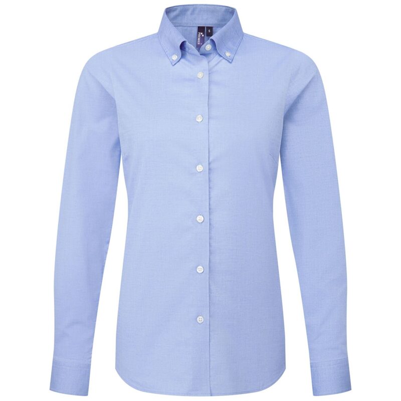 Premier Ladies Supreme Long Sleeve Oxford Shirt