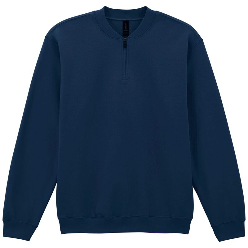 Gildan SoftStyle Midweight Fleece 1/4 Zip Sweatshirt