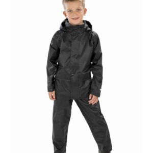 Result Core Kids Waterproof Rain Suit