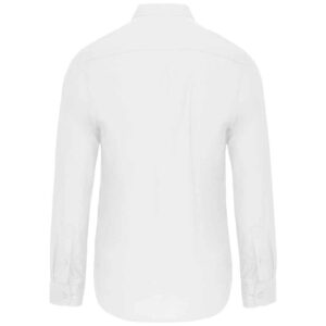 Kariban Long Sleeve Mandarin Collar Shirt