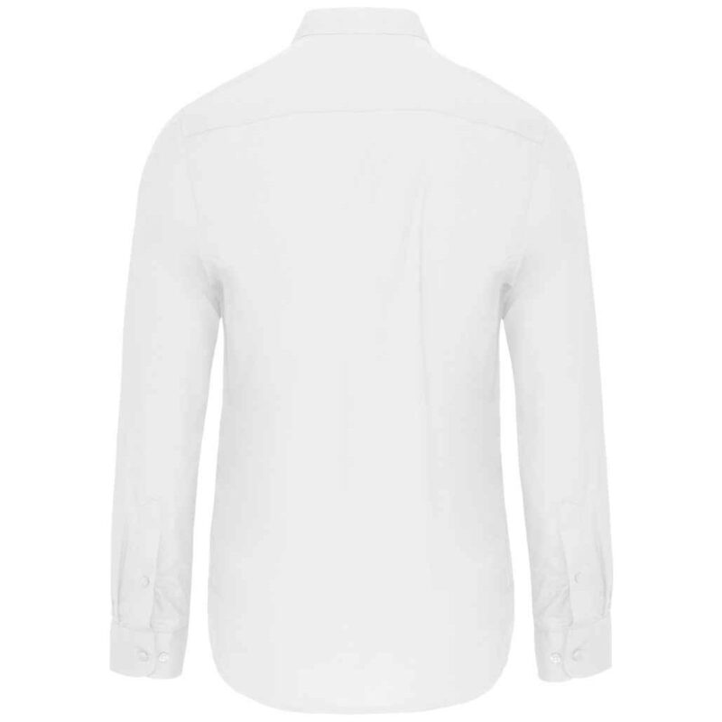 Kariban Long Sleeve Mandarin Collar Shirt