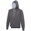 Charcoal/Heather Grey