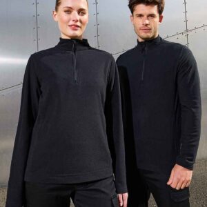 Premier Unisex Recyclight 1/4 Zip Fleece