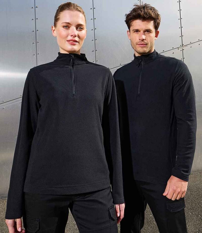 Premier Unisex Recyclight 1/4 Zip Fleece
