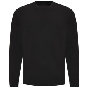 AWDis Unisex Oversize 100 Long Sleeve T-Shirt