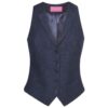 Navy Herringbone