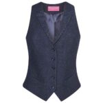 Brook Taverner Ladies Nashville Tweed Waistcoat