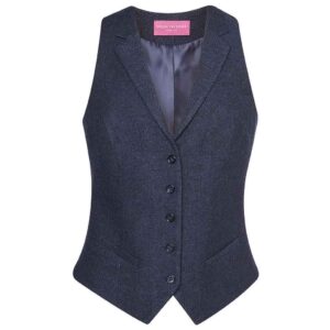 Brook Taverner Ladies Nashville Tweed Waistcoat