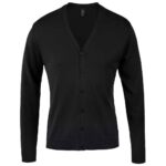 SOL'S Golden Cotton Acrylic V Neck Cardigan