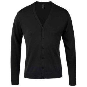 SOL'S Golden Cotton Acrylic V Neck Cardigan