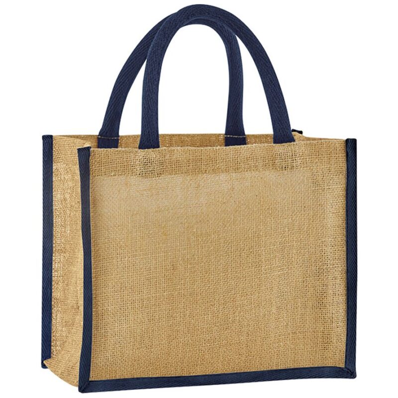 Westford Mill Natural Starched Jute Midi Tote Bag