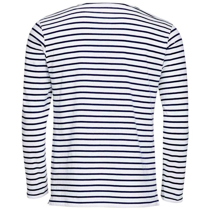 SOL'S Marine Long Sleeve Striped T-Shirt