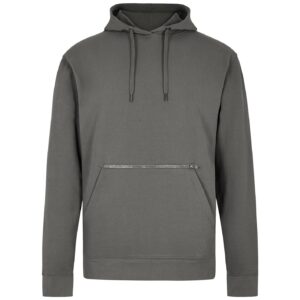 Kustom Kit Regular Fit Pique Zipped Pocket Hoodie