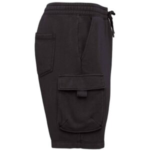 Native Spirit French Terry Washed Effect Cargo Shorts