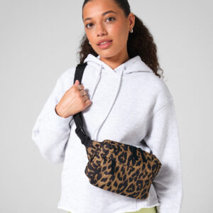 BagBase Leopard Print Cross Body Bag