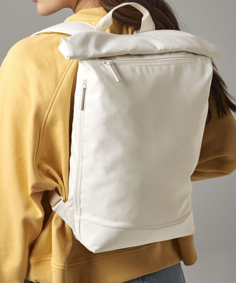 BagBase Simplicity Roll-Top Backpack Lite
