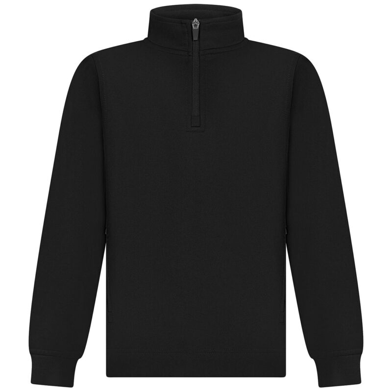Finden + Hales Kids 1/4 Zip Tracksuit Top