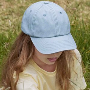 Beechfield Junior Low Profile Vintage Cap