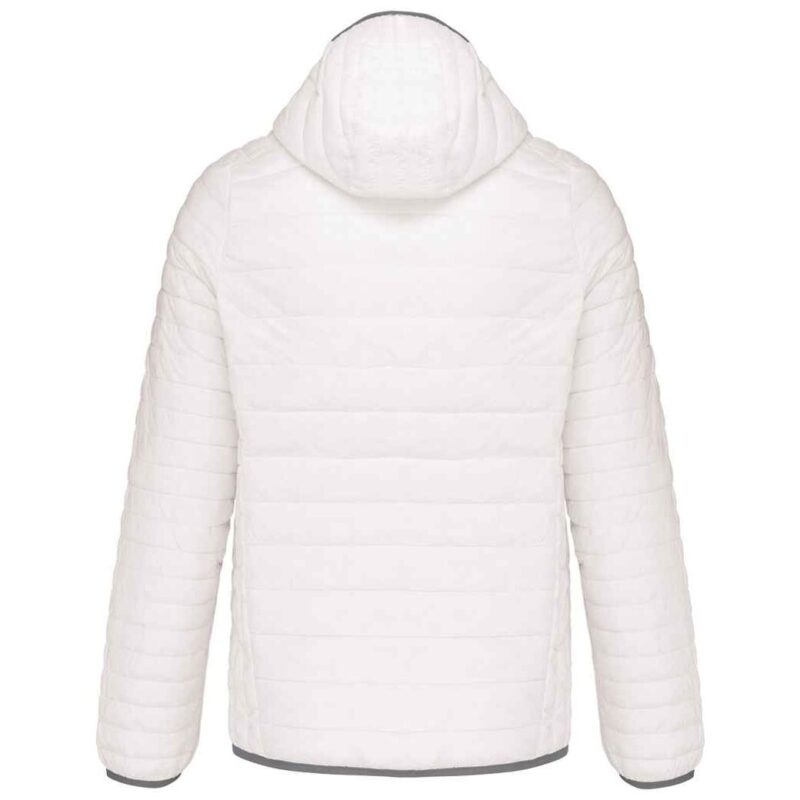 Kariban Lightweight Hooded Padded Jacket