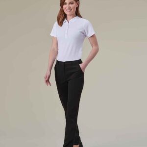 Brook Taverner Ladies Liberty Slim Leg Chino Trousers
