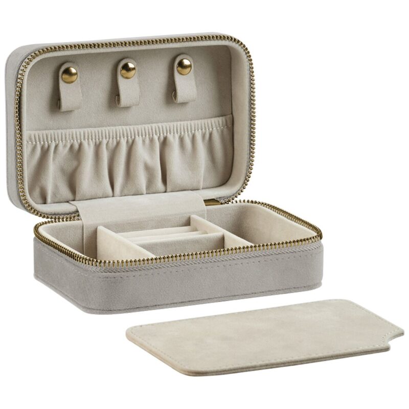 BagBase Velvet Travel Jewellery Box