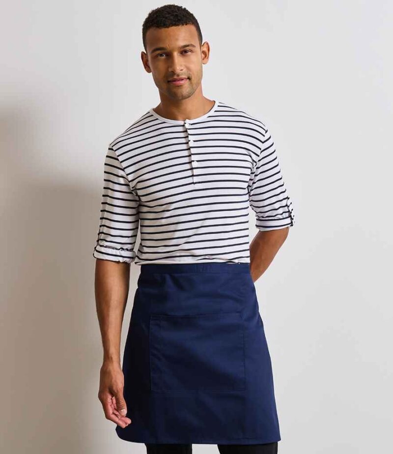 Premier 'Colours' Mid Length Apron with Pocket