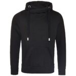 AWDis Cross Neck Hoodie