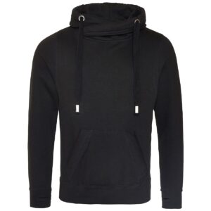 AWDis Cross Neck Hoodie