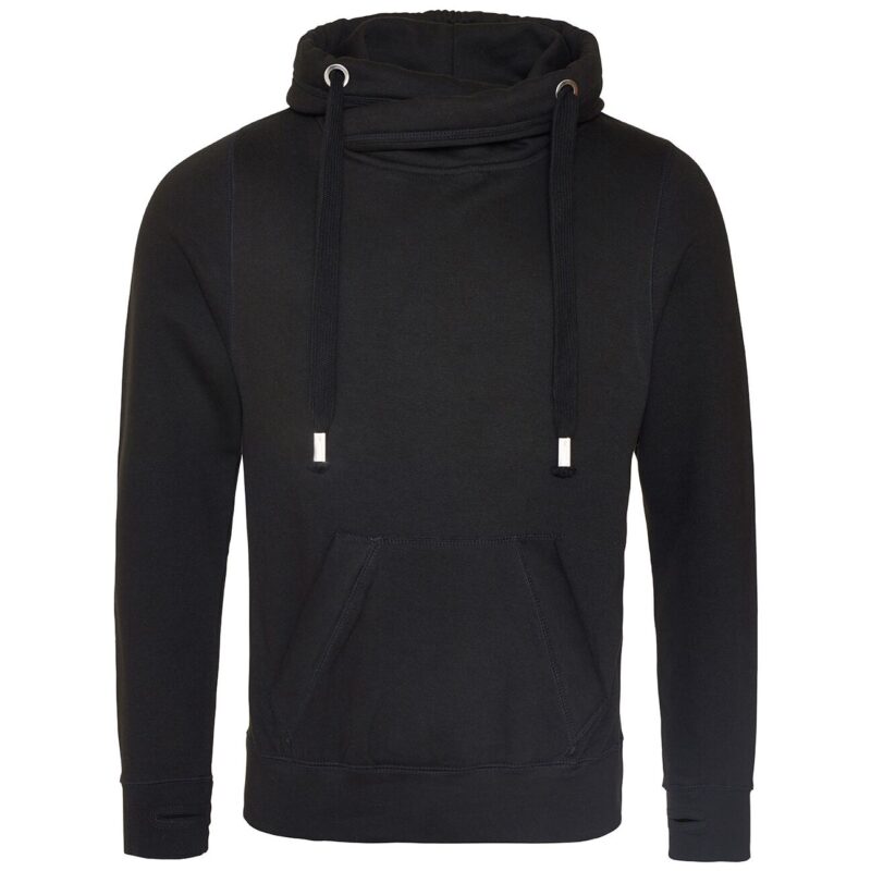 AWDis Cross Neck Hoodie