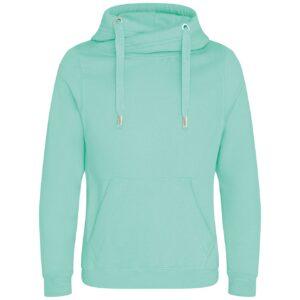 AWDis Cross Neck Hoodie