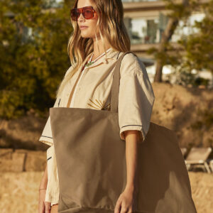 Westford Mill Oversized Canvas Tote Bag
