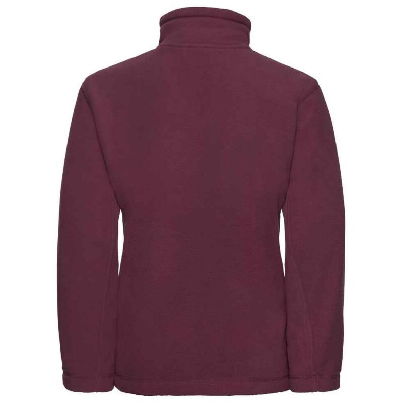 Russell Athletic Kids Outdoor Fleece Jacket