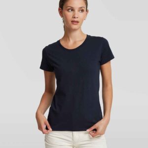 Russell Athletic Ladies Authentic Classic Ringspun T-Shirt