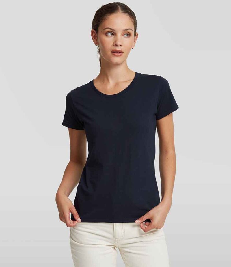 Russell Athletic Ladies Authentic Classic Ringspun T-Shirt