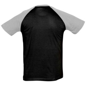 SOL'S Funky Contrast Baseball T-Shirt