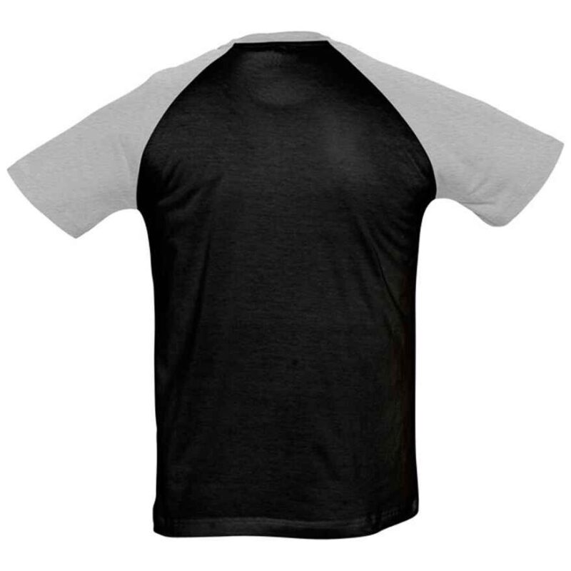 SOL'S Funky Contrast Baseball T-Shirt