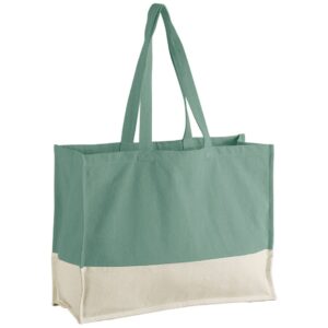 Westford Mill EarthAware Organic Contrast Shopper